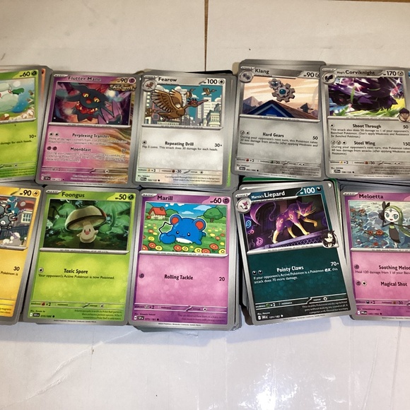 465 Pokemon Regular Bulk card lot from 2020s - Picture 1 of 7